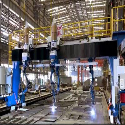ROBOT HÀN KẾT CẤU THÉP  -ROBOT HÀN CHO ĐÓNG TÀU