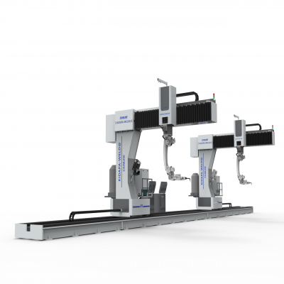 Cung cấp Robot hàn 8 trục chuyên cho đóng tàu và kết cấu thép